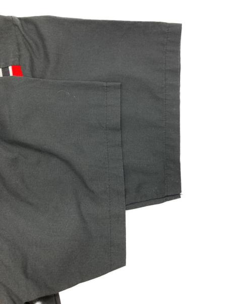 Hilton（ヒルトン）Hilton (ヒルトン) ボーリングシャツ ブラック サイズ:SIZE Mの古着・服飾アイテム