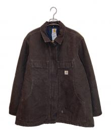 CarHartt（カーハート）の古着「トラディショナルジャケット」｜ブラウン