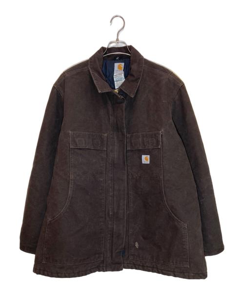 CarHartt（カーハート）CarHartt (カーハート) トラディショナルジャケット ブラウン サイズ:２XLの古着・服飾アイテム