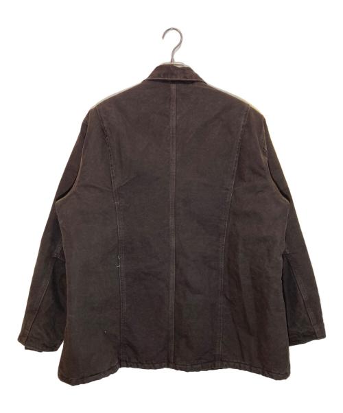 CarHartt（カーハート）CarHartt (カーハート) トラディショナルジャケット ブラウン サイズ:２XLの古着・服飾アイテム