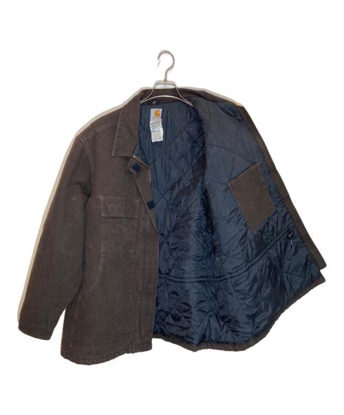 CarHartt（カーハート）CarHartt (カーハート) トラディショナルジャケット ブラウン サイズ:２XLの古着・服飾アイテム