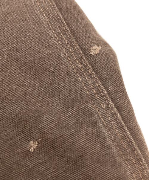 CarHartt（カーハート）CarHartt (カーハート) トラディショナルジャケット ブラウン サイズ:２XLの古着・服飾アイテム