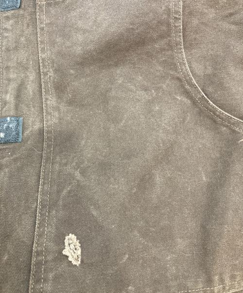 CarHartt（カーハート）CarHartt (カーハート) トラディショナルジャケット ブラウン サイズ:２XLの古着・服飾アイテム
