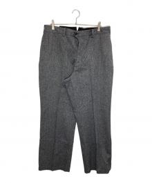 ORGUEIL（オルゲイユ）の古着「コットンコバート ワークトラウザー」｜グレー