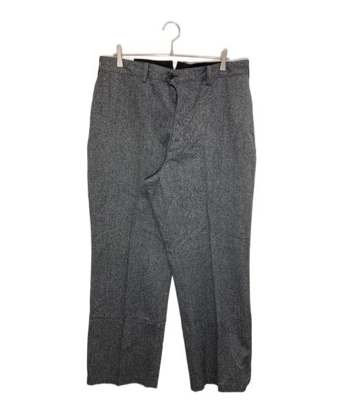 ORGUEIL（オルゲイユ）ORGUEIL (オルゲイユ) コットンコバート ワークトラウザー グレー サイズ:36の古着・服飾アイテム