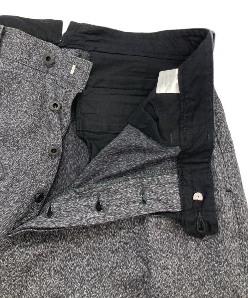 ORGUEIL（オルゲイユ）ORGUEIL (オルゲイユ) コットンコバート ワークトラウザー グレー サイズ:36の古着・服飾アイテム