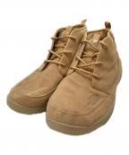 THE NORTH FACEザ ノース フェイス）の古着「Chukkas Suede」｜ベージュ