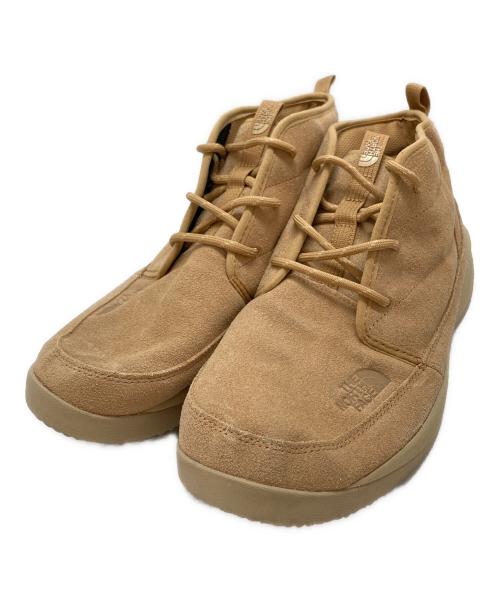 THE NORTH FACE（ザ ノース フェイス）THE NORTH FACE (ザ ノース フェイス) Chukkas Suede ベージュ サイズ:29の古着・服飾アイテム