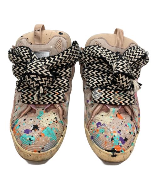 LANVIN（ランバン）LANVIN (ランバン) GALLERY DEPT Curb ベージュ サイズ: EUR 43の古着・服飾アイテム