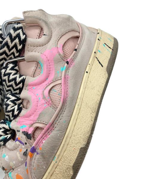 LANVIN（ランバン）LANVIN (ランバン) GALLERY DEPT Curb ベージュ サイズ: EUR 43の古着・服飾アイテム