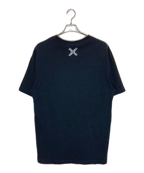 KENZO（ケンゾー）KENZO (ケンゾー) Monogram Print T-Shirt ブラック サイズ:Lの古着・服飾アイテム