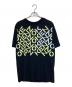 KENZO（ケンゾー）の古着「Monogram Print T-Shirt」｜ブラック