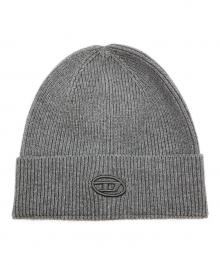 DIESEL（ディーゼル）の古着「ロゴニット帽」｜グレー