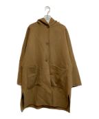 Spick and Spanスピック＆スパン）の古着「スーパー160sテントラインショートコート」｜ブラウン