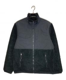 POLO RALPH LAUREN（ポロ・ラルフローレン）の古着「ハイブリッド モックネック ジャケット」｜ブラック