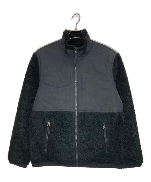 POLO RALPH LAUREN（ポロ・ラルフローレン）POLO RALPH LAUREN (ポロ・ラルフローレン) ハイブリッド モックネック ジャケット ブラック サイズ:Ⅿの古着・服飾アイテム