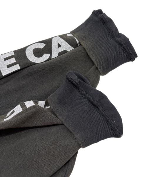 FELiX（フィリックス）FELiX (フィリックス) JOURNAL STANDARD relume (ジャーナルスタンダード レリューム) プリント ロング Tシャツ ブラック サイズ:Mの古着・服飾アイテム