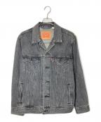 LEVI'Sリーバイス）の古着「デニムジャケット」｜ブラック