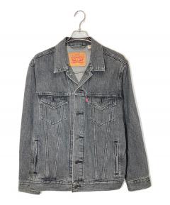 中古・古着通販】LEVI'S (リーバイス) 先染めブラックデニムジャケット