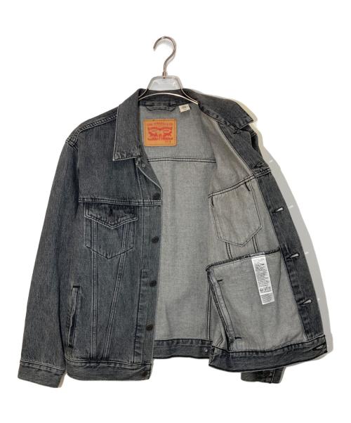 LEVI'S（リーバイス）LEVI'S (リーバイス) デニムジャケット ブラック サイズ:S　の古着・服飾アイテム