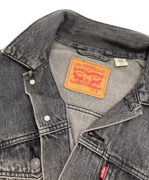 LEVI'S（リーバイス）LEVI'S (リーバイス) デニムジャケット ブラック サイズ:S　の古着・服飾アイテム