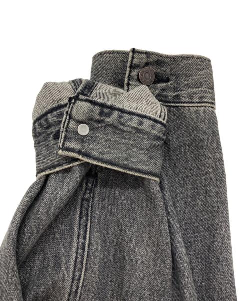 LEVI'S（リーバイス）LEVI'S (リーバイス) デニムジャケット ブラック サイズ:S　の古着・服飾アイテム