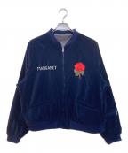 PENNEYS×JOURNAL STANDARDペニーズ×ジャーナルスタンダード）の古着「別注 スーベニアジャケット”GERMANY”」｜ネイビー