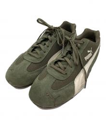 PUMA（プーマ）の古着「SPEEDCAT MESH」｜オリーブ
