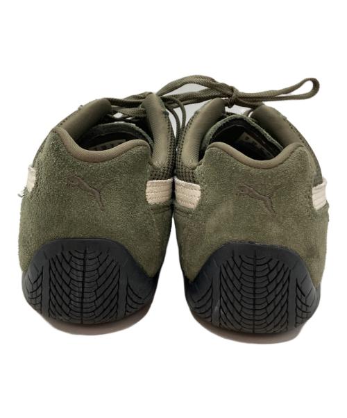 PUMA（プーマ）PUMA (プーマ) SPEEDCAT MESH オリーブ サイズ:27の古着・服飾アイテム