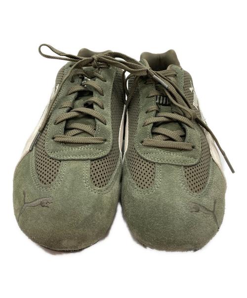 PUMA（プーマ）PUMA (プーマ) SPEEDCAT MESH オリーブ サイズ:27の古着・服飾アイテム