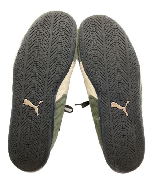 PUMA（プーマ）PUMA (プーマ) SPEEDCAT MESH オリーブ サイズ:27の古着・服飾アイテム