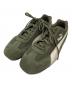 PUMA（プーマ）の古着「SPEEDCAT MESH」｜オリーブ