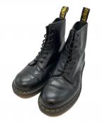 Dr.Martensドクターマーチン）の古着「8ホールブーツ」｜ブラック