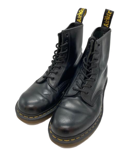 Dr.Martens（ドクターマーチン）Dr.Martens (ドクターマーチン) 8ホールブーツ ブラック サイズ:UK7の古着・服飾アイテム