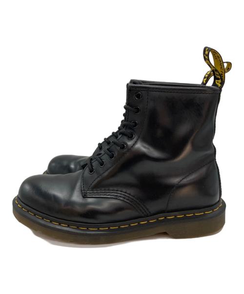 Dr.Martens（ドクターマーチン）Dr.Martens (ドクターマーチン) 8ホールブーツ ブラック サイズ:UK7の古着・服飾アイテム