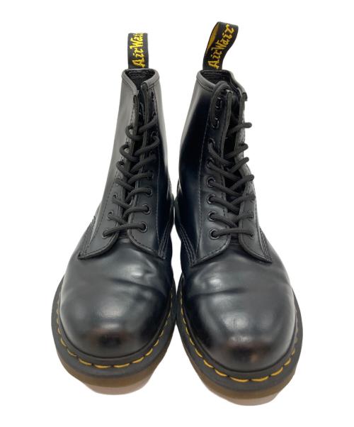 Dr.Martens（ドクターマーチン）Dr.Martens (ドクターマーチン) 8ホールブーツ ブラック サイズ:UK7の古着・服飾アイテム