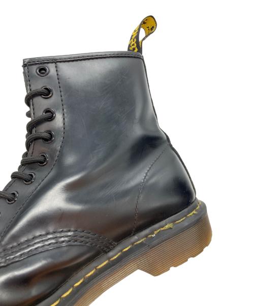 Dr.Martens（ドクターマーチン）Dr.Martens (ドクターマーチン) 8ホールブーツ ブラック サイズ:UK7の古着・服飾アイテム