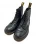 Dr.Martens（ドクターマーチン）の古着「8ホールブーツ」｜ブラック