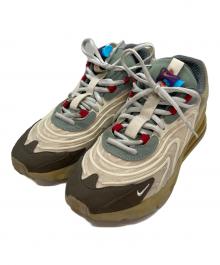 NIKE×Travis Scott（ナイキ×トラヴィススコット）の古着「Air Max 270 "Cactus Trails"」｜グレー×ベージュ