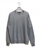 GOOD DESIGN SHOP COMME des GARCONSグッドデザインショップ コムデギャルソン）の古着「バックロゴプリントスウェット」｜グレー