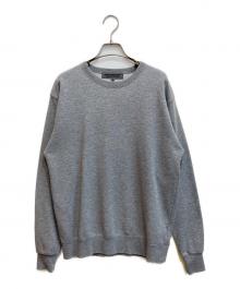 GOOD DESIGN SHOP COMME des GARCONS（グッドデザインショップ コムデギャルソン）の古着「バックロゴプリントスウェット」｜グレー