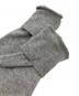 中古・古着 GOOD DESIGN SHOP COMME des GARCONS (グッドデザインショップ コムデギャルソン) バックロゴプリントスウェット グレー サイズ:Ⅿ：4500円