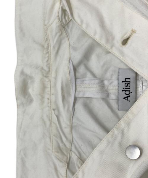 ADISH（アディッシュ）Adish (アディッシュ) SMALL TALK STUDIO CHORE JACKET ホワイト サイズ:Sの古着・服飾アイテム