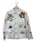 Adish（アディッシュ）の古着「SMALL TALK STUDIO CHORE JACKET」｜ホワイト