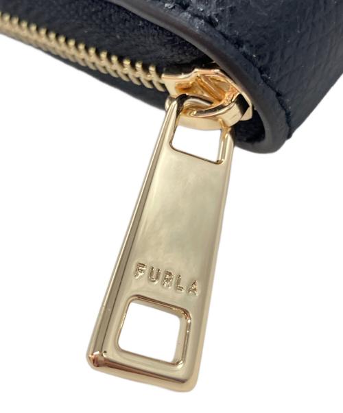 FURLA（フルラ）FURLA (フルラ) CAMELIA ジップアラウンドXL ブラック サイズ:-の古着・服飾アイテム