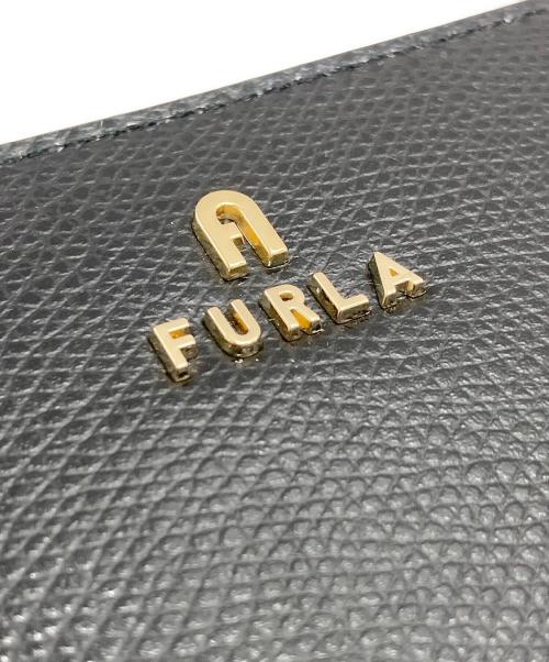 FURLA（フルラ）FURLA (フルラ) CAMELIA ジップアラウンドXL ブラック サイズ:-の古着・服飾アイテム
