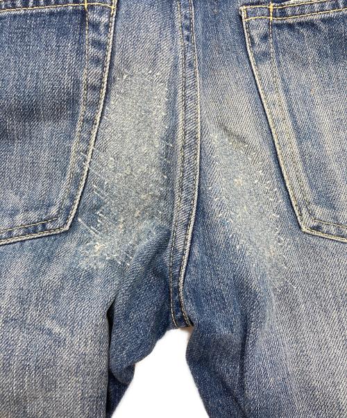 Hysteric Glamour（ヒステリックグラマー）Hysteric Glamour (ヒステリックグラマー) 加工デニムパンツ ブルー サイズ:29の古着・服飾アイテム