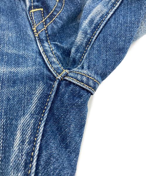 Hysteric Glamour（ヒステリックグラマー）Hysteric Glamour (ヒステリックグラマー) 加工デニムパンツ ブルー サイズ:29の古着・服飾アイテム