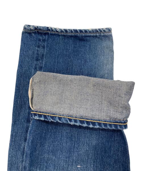 Hysteric Glamour（ヒステリックグラマー）Hysteric Glamour (ヒステリックグラマー) 加工デニムパンツ ブルー サイズ:29の古着・服飾アイテム