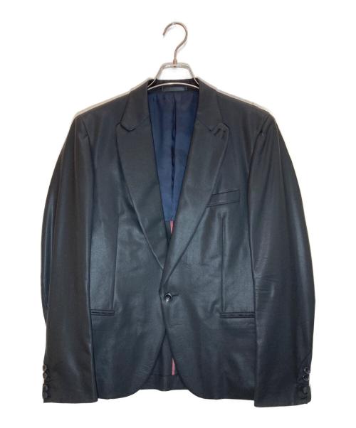 PAUL SMITH（ポールスミス）Paul Smith (ポールスミス) テーラードジャケット ブラック サイズ:Ⅿの古着・服飾アイテム